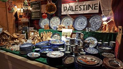 Stands et marchés de Noël du Philistin 2017, faites vos courses en Palestine !